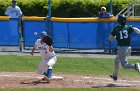 Baseball vs Babson  Wheaton College Baseball vs Babson during Championship game of the NEWMAC Championship hosted by Wheaton. - (Photo by Keith Nordstrom) : Wheaton, baseball, NEWMAC